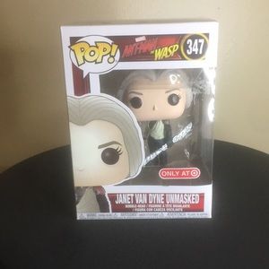 Funko Ant-Man and the Wasp Janet Van Dyne Exclusive Vinyl Figure #347 [Unmasked]